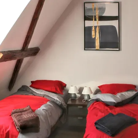 Apartment Cosy Avec Cheminee A 110m² Terrasse