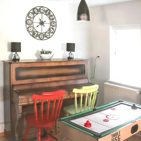 Cosy Avec Cheminee A - 110m² - Terrasse 公寓 埃圭斯海姆