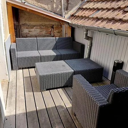 Cosy Avec Cheminee A - 110m² - Terrasse 埃圭斯海姆