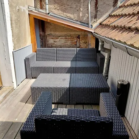 Cosy Avec Cheminee A 110m² Terrasse شقة