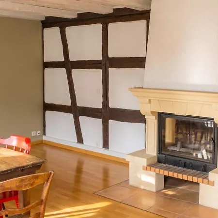 Cosy Avec Cheminee A - 110m² - Terrasse 公寓 *
