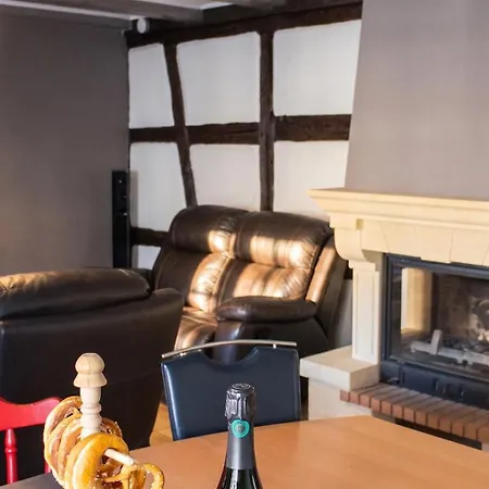 Cosy Avec Cheminee A - 110m² - Terrasse * Eguisheim