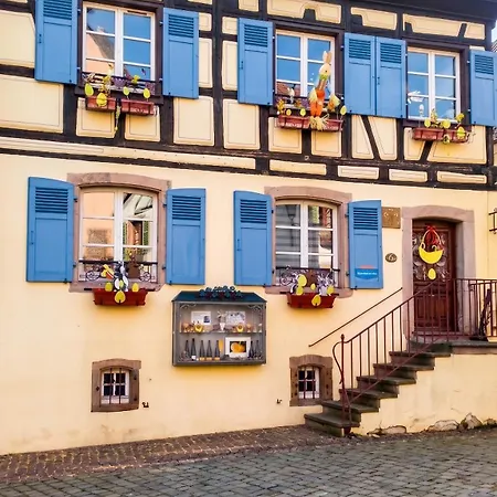 Cosy Avec Cheminee A - 110m² - Terrasse Lejlighed Eguisheim